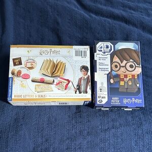 Harry Potter Magic Letters & Seals Craft Kit